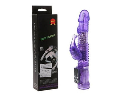 Vibrador Rotador Rabbit Enjoy Yourself YS-BE055   Adultos