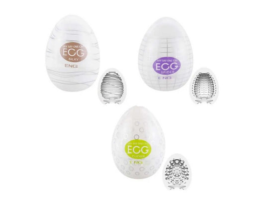 Huevo Masturbador Easy Beat Egg YS-BE010   Silky  Adultos