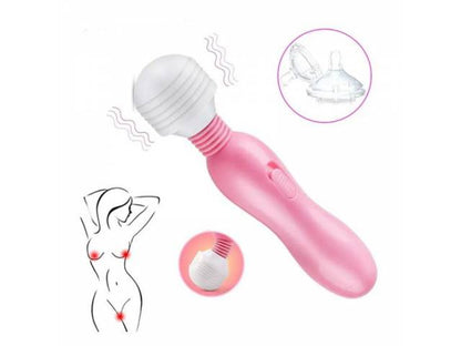 Mini Vibrador masajeador de Clítoris   Rosado  YS-BE092 Adulto