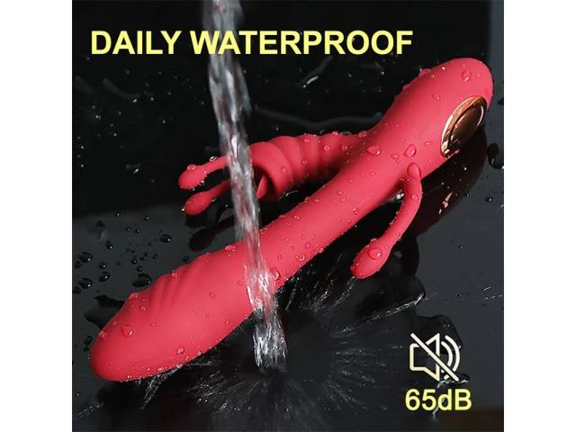 Vibrador Punto G Estimulador de Clítoris EROS    Rojo  YS-BE029 Adulto