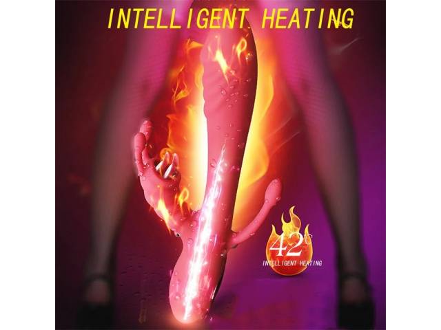 Vibrador Punto G Estimulador de Clítoris EROS    Rojo  YS-BE029 Adulto