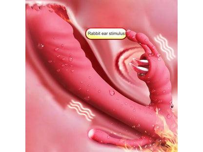 Vibrador Punto G Estimulador de Clítoris EROS    Rojo  YS-BE029 Adulto