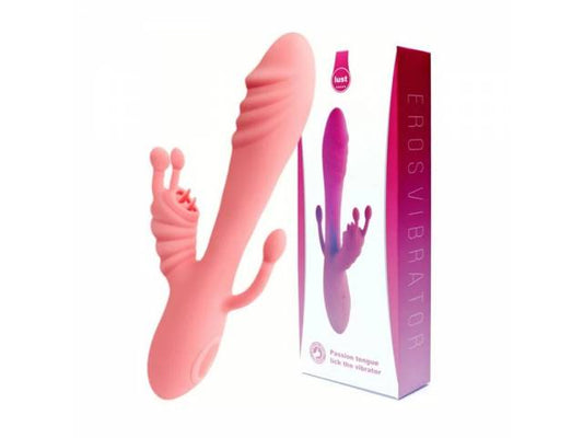 Vibrador Punto G Estimulador de Clítoris EROS    Rojo  YS-BE029 Adulto