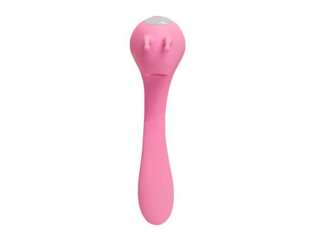 Vibrador Succionador de Clítoris Recargable DOCOO YS-BE060   Adultos