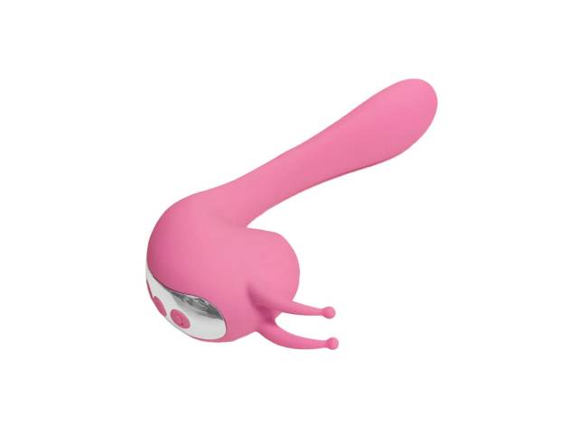 Vibrador Succionador de Clítoris Recargable DOCOO YS-BE060   Adultos