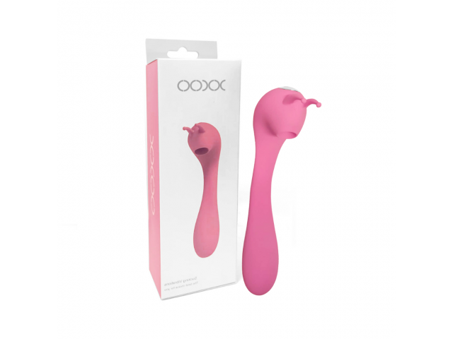 Vibrador Succionador de Clítoris Recargable DOCOO YS-BE060   Adultos