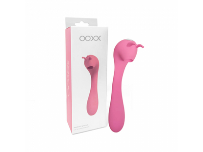 Vibrador Succionador de Clítoris Recargable DOCOO YS-BE060   Adultos