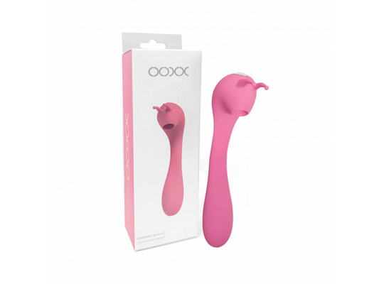 Vibrador Succionador de Clítoris Recargable DOCOO YS-BE060   Adultos