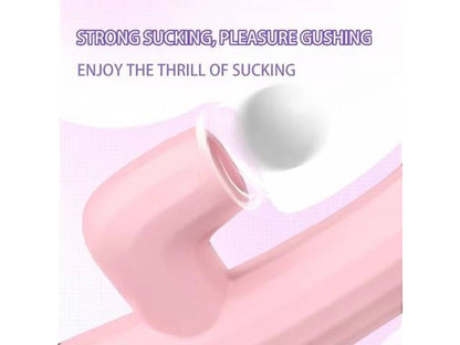 Vibrador Succionador de Clítoris Lilo Emily YS-BE150   Adultos