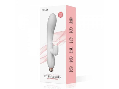 Vibrador Succionador de Clítoris Lilo Emily YS-BE150   Adultos
