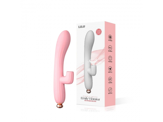 Vibrador Succionador de Clítoris Lilo Emily YS-BE150   Adultos