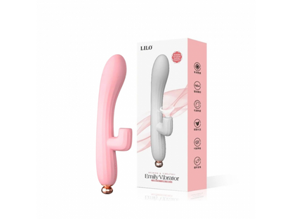 Vibrador Succionador de Clítoris Lilo Emily YS-BE150   Adultos