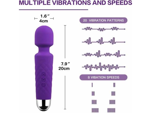 Masajeador USB   Violeta  YS-BE093 Adulto