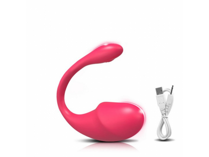 Huevo Vibrador Estimulador con APP   Fucsia  YS-BE120  Adulto