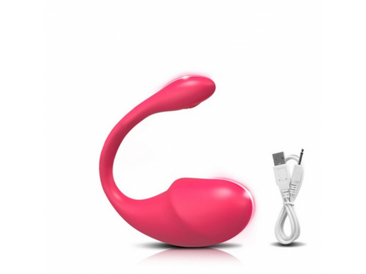 Huevo Vibrador Estimulador con APP   Fucsia  YS-BE120  Adulto