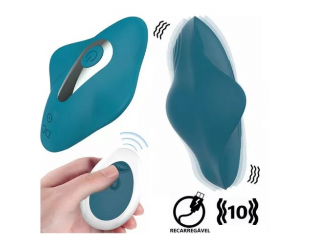 Huevo Vibrador Docoo con Control YS-BE052   Azul Adultos