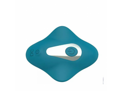 Huevo Vibrador Docoo con Control YS-BE052   Azul Adultos