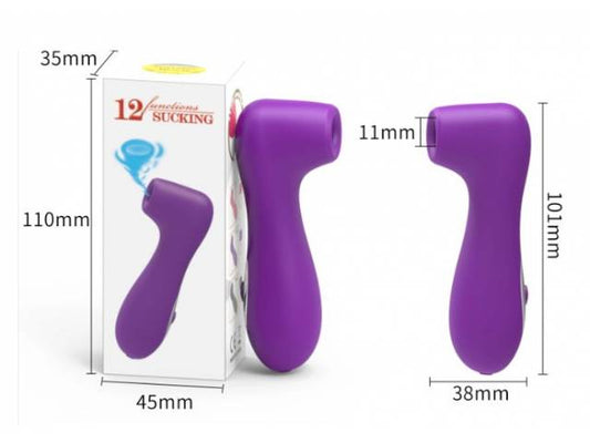 Succionador de Clitoris Pequeńo Recargable YS-BE111   Violeta  Adulto