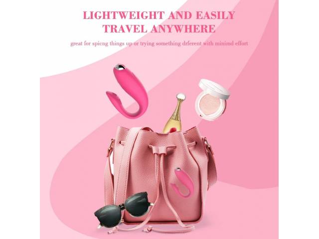 Vibrador Parejas Estimula Clítoris y Punto G  YS-BE117   Fucsia  Adultos