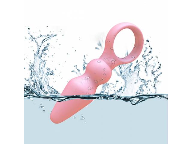 Masajeador Anal Recargable YS-BE101   Rosado  Adultos