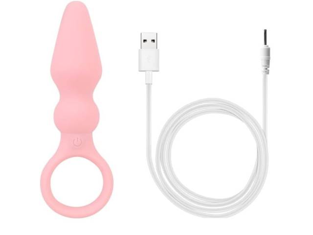 Masajeador Anal Recargable YS-BE101   Rosado  Adultos
