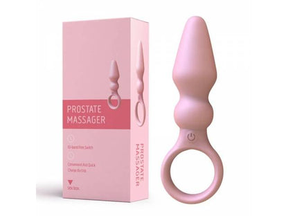 Masajeador Anal Recargable YS-BE101   Rosado  Adultos