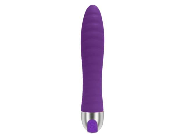 Mini Vibrador Balita Recargable L YS-BE036   Violeta  Adultos
