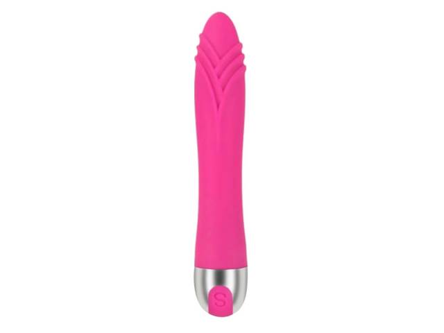 Mini Vibrador Balita Recargable C YS-BE036-2   Fucsia  Adultos
