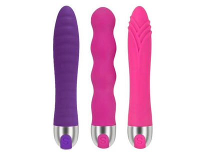 Mini Vibrador Balita Recargable C YS-BE036-2   Fucsia  Adultos