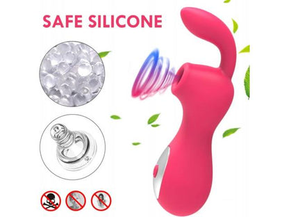 Succionador de Clítoris Vibrador   Violeta  YS-BE110 Adulto