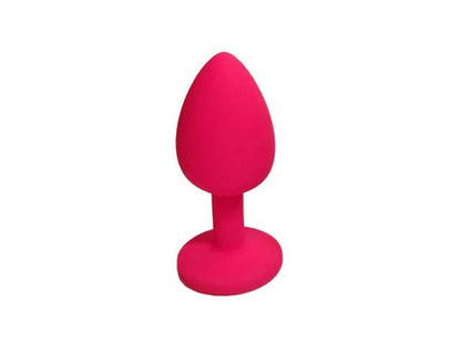 Plug Anal Chico Joya Silicona   Fucsia  YS-BE220-1 Adultos