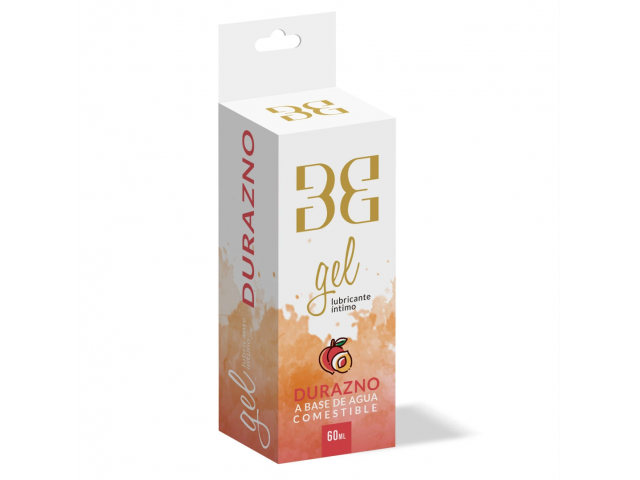 Gel Lubricante Durazno   60 ml  Adulto