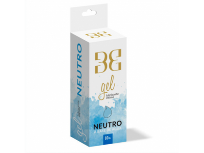 Gel Lubricante Neutro   80 gs  Adulto