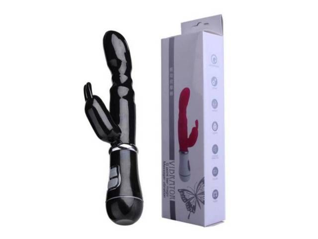 Estimulador de Clítoris y Punto G YS-BE076   Negro  Adultos