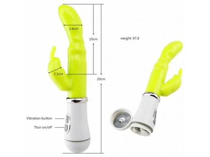 Estimulador de Clítoris y Punto G YS-BE076   Rosado  Adultos