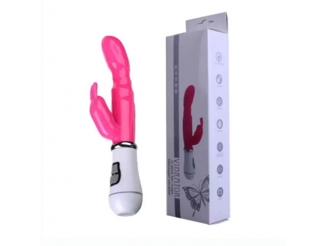 Estimulador de Clítoris y Punto G YS-BE076   Rosado  Adultos