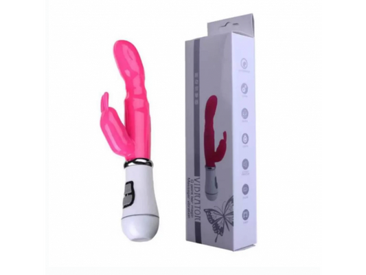 Estimulador de Clítoris y Punto G YS-BE076   Rosado  Adultos