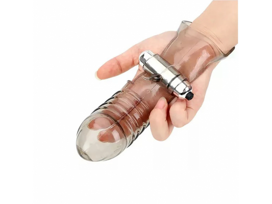 Funda Dedo Vibrador Estimulador YS-BE005   Adulto