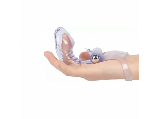 Funda Dedo Vibrador Estimulador YS-BE005   Adulto