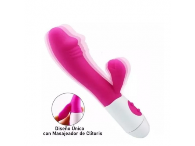 Vibrador Estimulador YS-BE077   Fucsia   Adultos