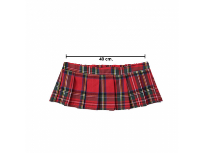 Fantasía Colegial   Talle Único  Adultos