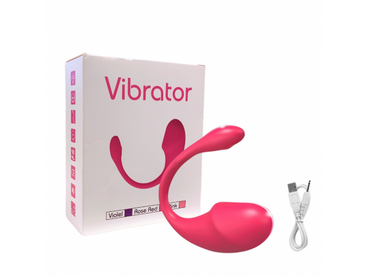 Huevo Vibrador Estimulador con APP   Fucsia  YS-BE120  Adulto