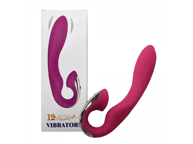 Vibrador Curvo Silicona Estimulador Punto G YS-BE116   Adultos