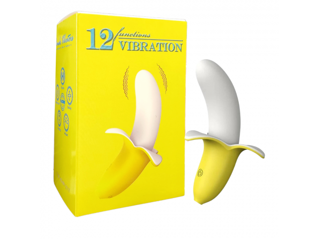 Banana Vibrador Recargable   YS-BE087 Adulto