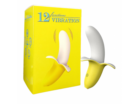 Banana Vibrador Recargable   YS-BE087 Adulto