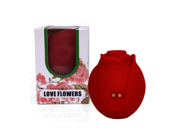 Vibrador Succionador de Clítoris Rosa Control por App YS-BE066   Adulto