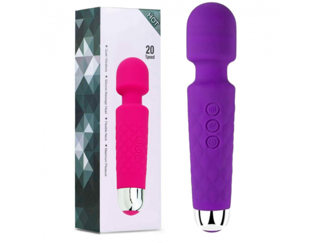 Masajeador USB   Violeta  YS-BE093 Adulto