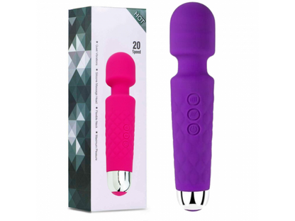 Masajeador USB   Violeta  YS-BE093 Adulto