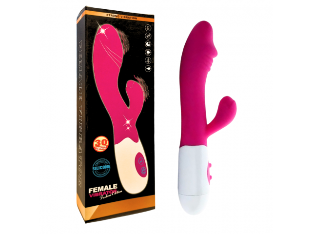 Vibrador Estimulador YS-BE077   Fucsia   Adultos