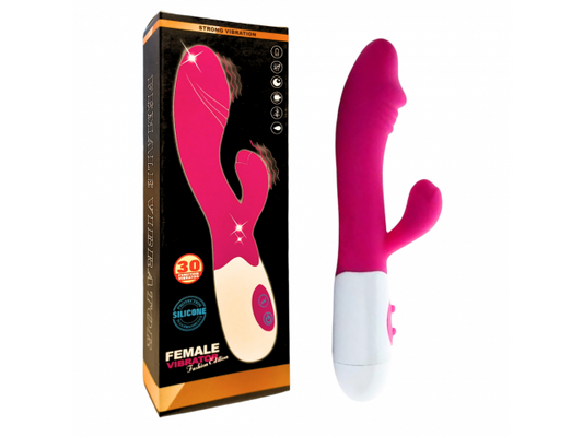 Vibrador Estimulador YS-BE077   Fucsia   Adultos